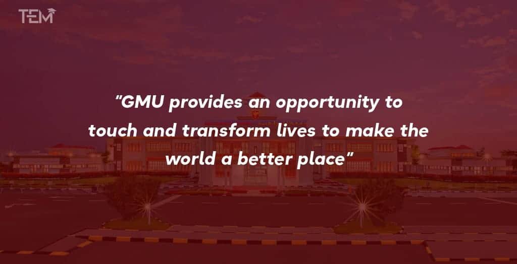 Gulf Medical University Quote