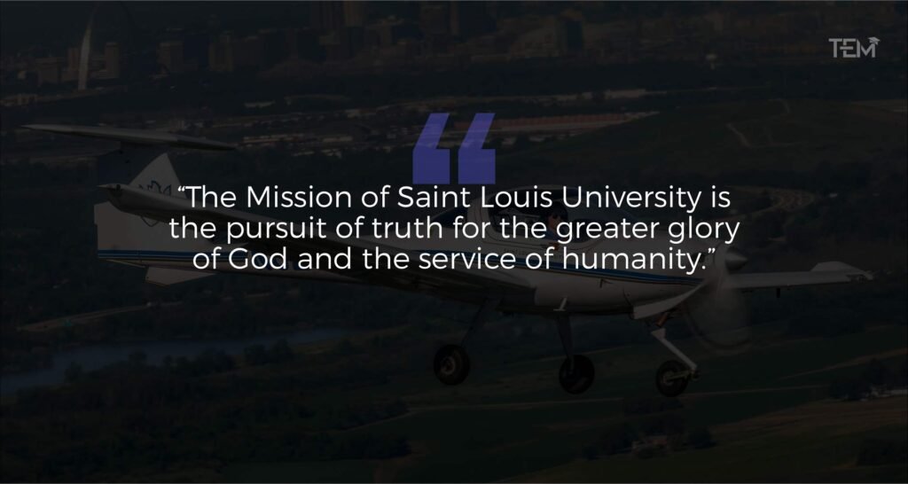 Saint Louis University Quotes