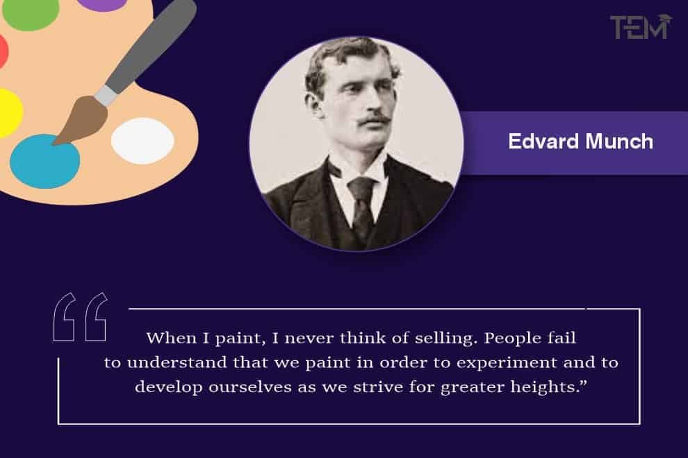 Edvard Munch Quotes
