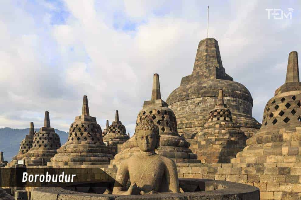 World Heritage Sites-Borobudur