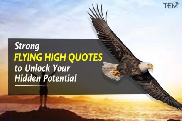 Flying High Quotes to Unlock Your Hidden Potential