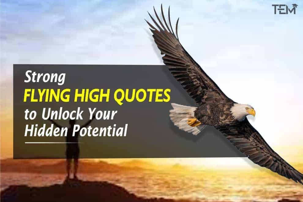 Flying High Quotes To Unlock Your Hidden Potential