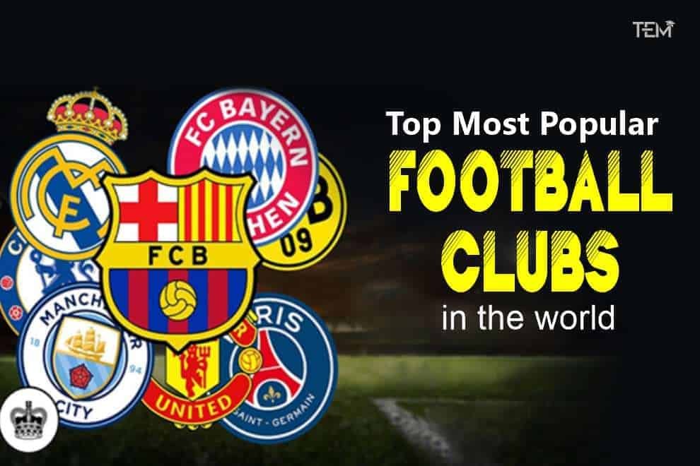 5 football clubs that sold the most jerseys in 2021