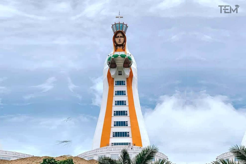 Mother-of-All Asia–Tower-of-Peace