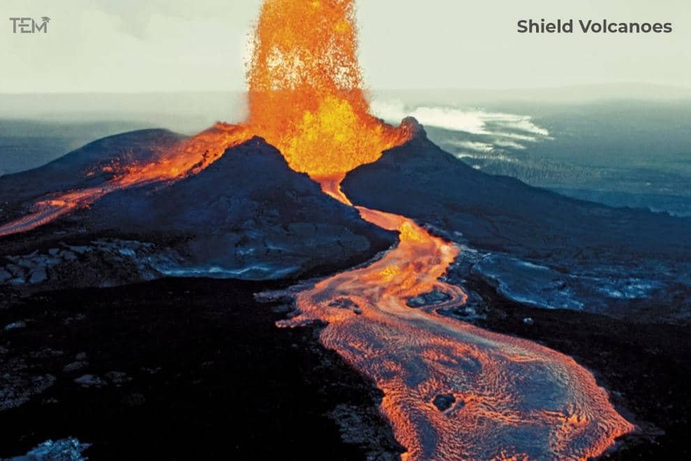 Shield-Volcanoes