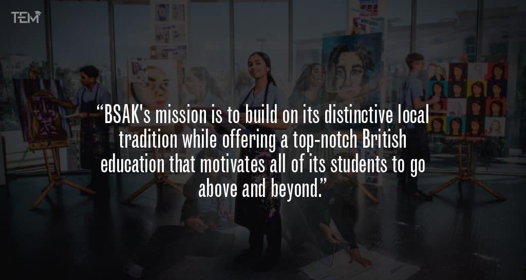 The British School Al Khubairat_Quote