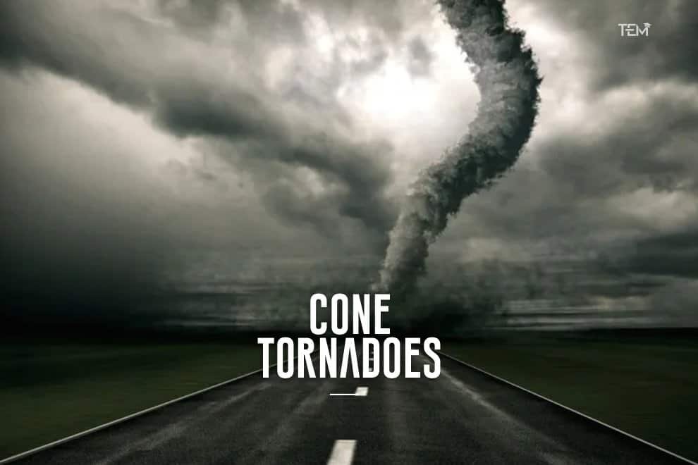 Cone-Tornadoes