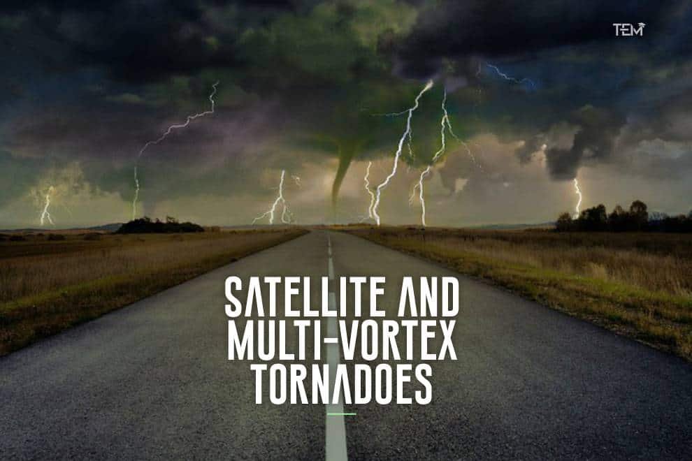 Satellite-and-Multi-Vortex