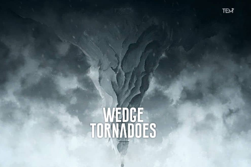 Wedge-Tornadoes
