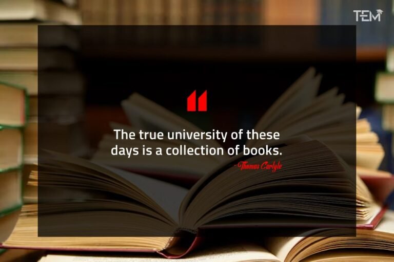 University Quotes to understand Why Education Matters