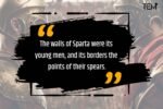 Spartan Quotes: Hear The Echoes Of Courage And Confidence