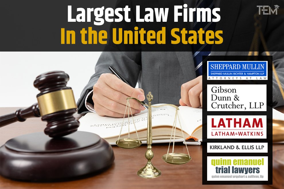 Largest Law Firms In The United States In 2024