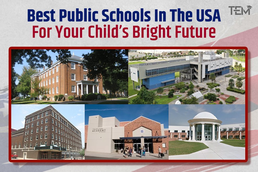 Best Public Schools In The USA