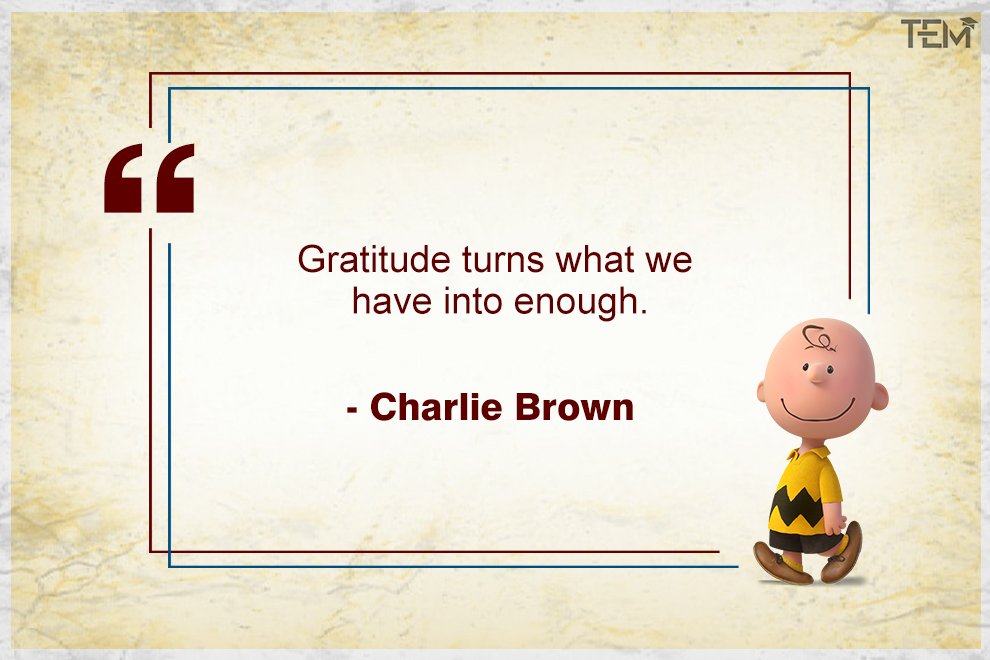 Charlie Brown Quotes