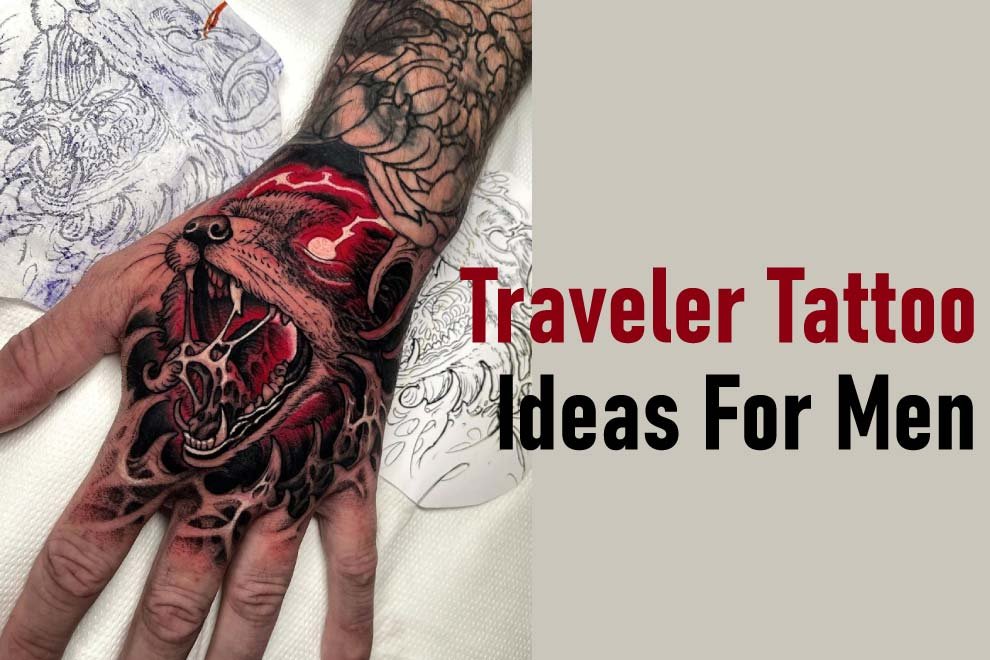 traveler-tattoo-ideas-for-men
