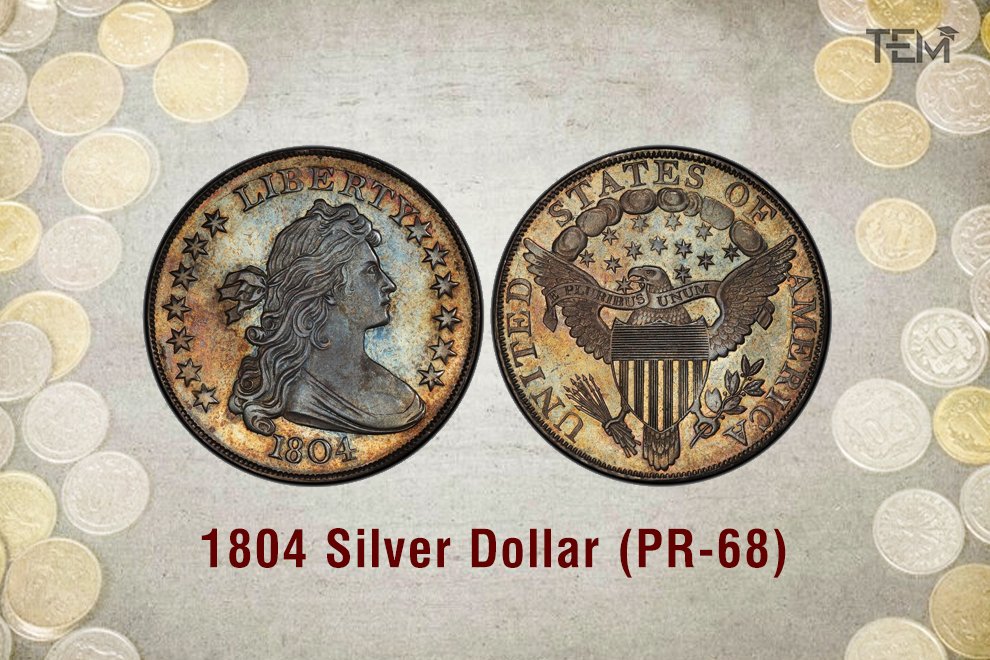 1804 Silver Dollar (PR-68)