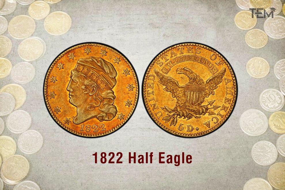 1822 Half Eagle