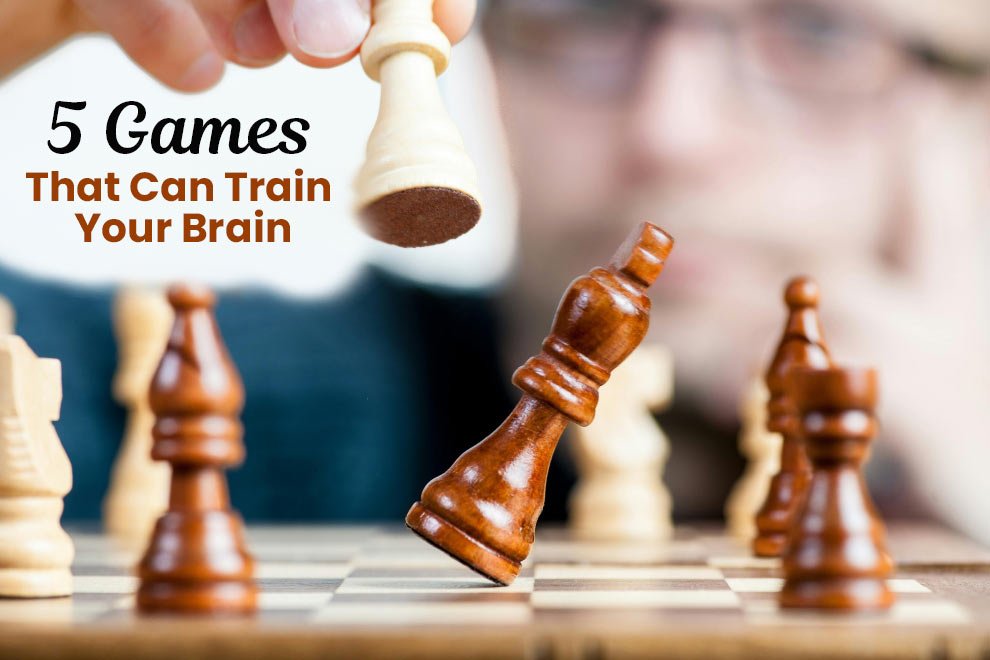 Games That Can Train Your Brain