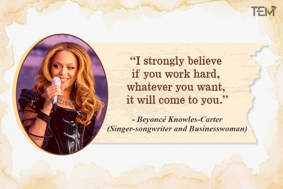Beyoncé Knowles-Carter Quote