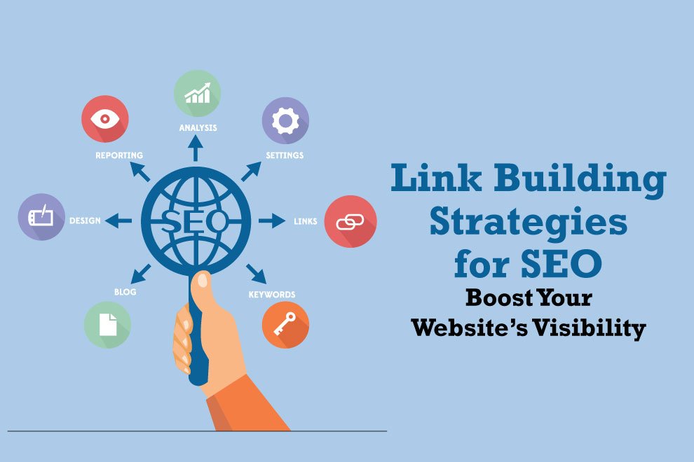 Link Building Strategies for SEO