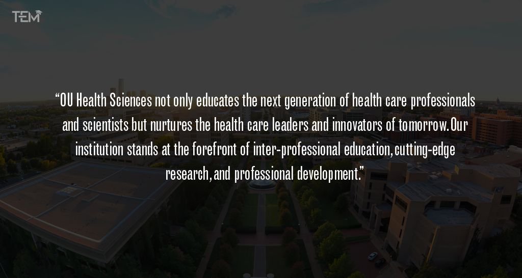 University of Oklahoma Health Sciences