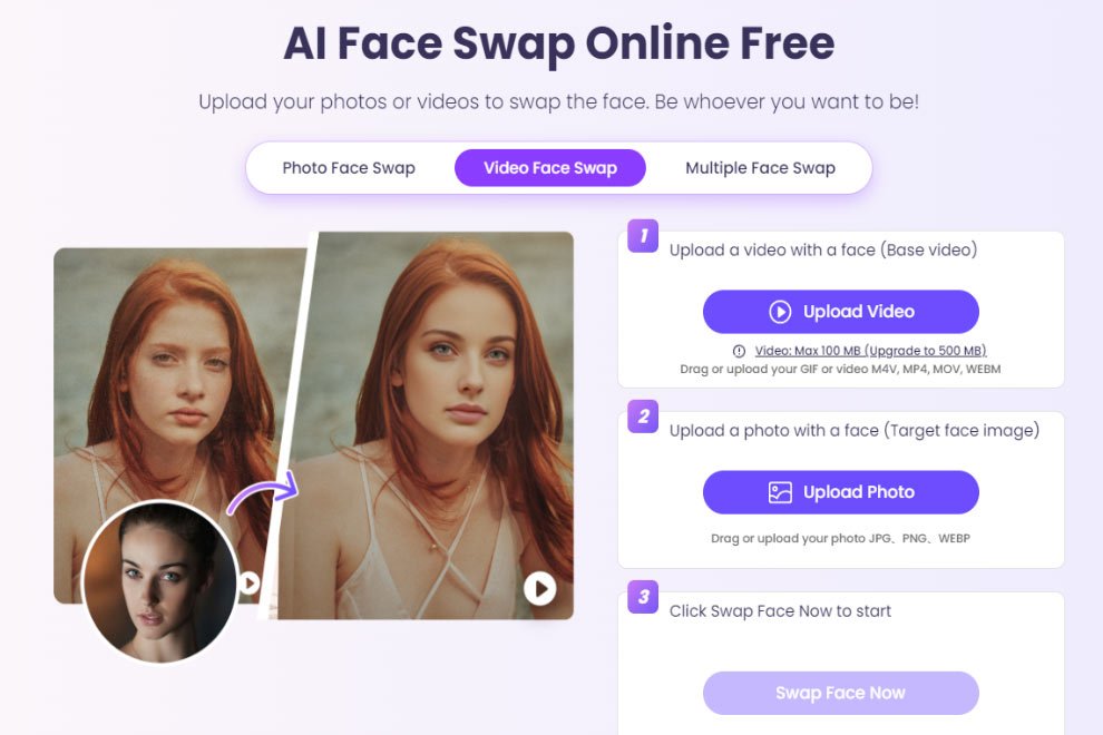 How to Use Vidnoz to Swap Face