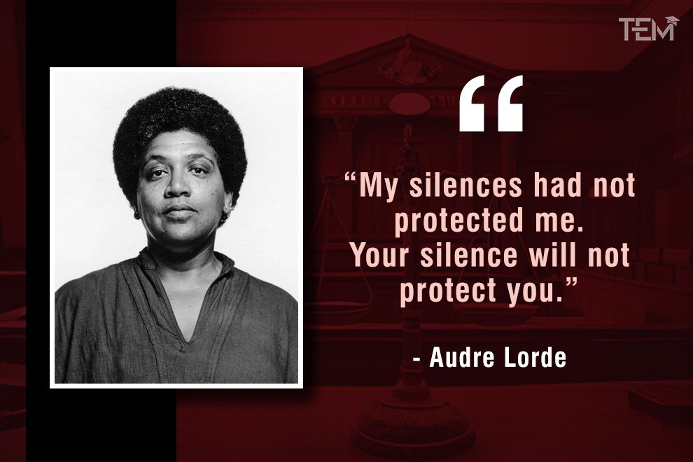 Audre Lorde Inspirational Quotes