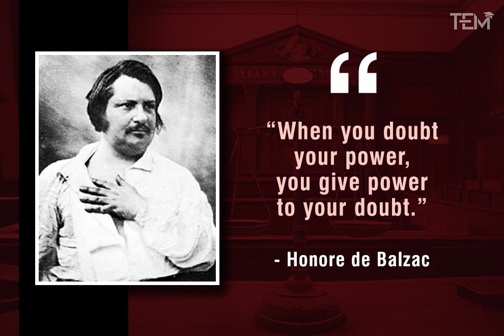  Honore de Balzac Quotes