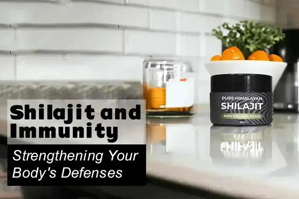 Shilajit and Immunity