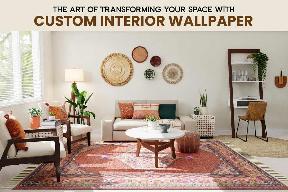 Custom Interior Wallpaper
