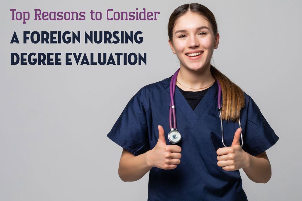 Foreign Nursing Degree Evaluation