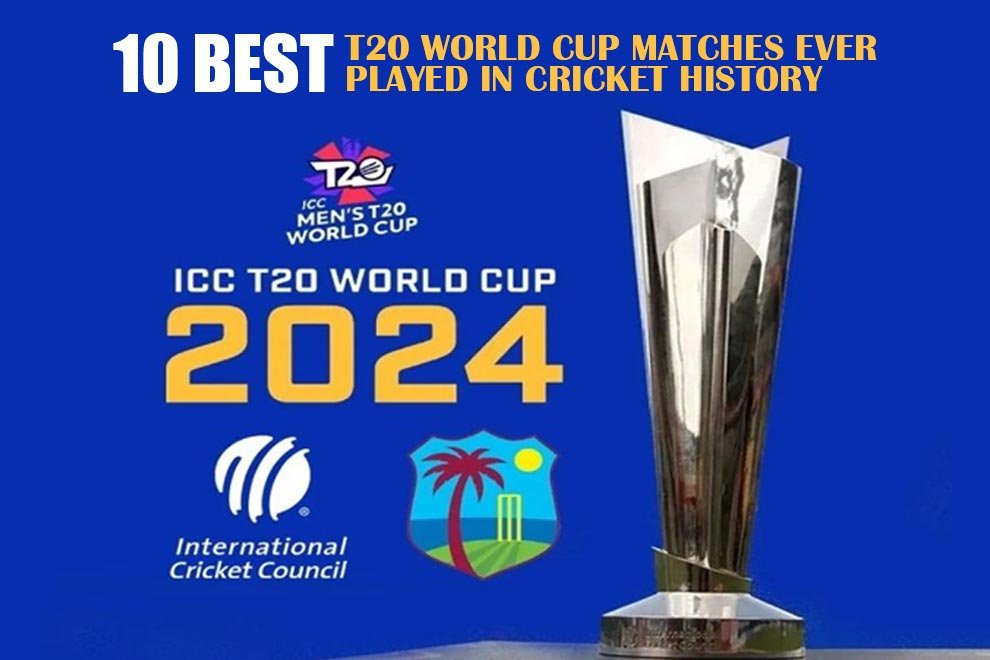 Best T20 World Cup Matches