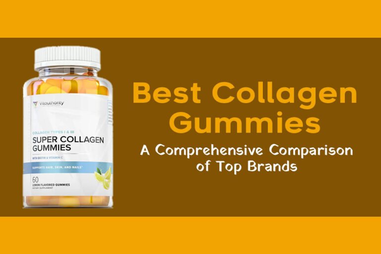 Best Collagen Gummies: A Comprehensive Comparison of Top Brands