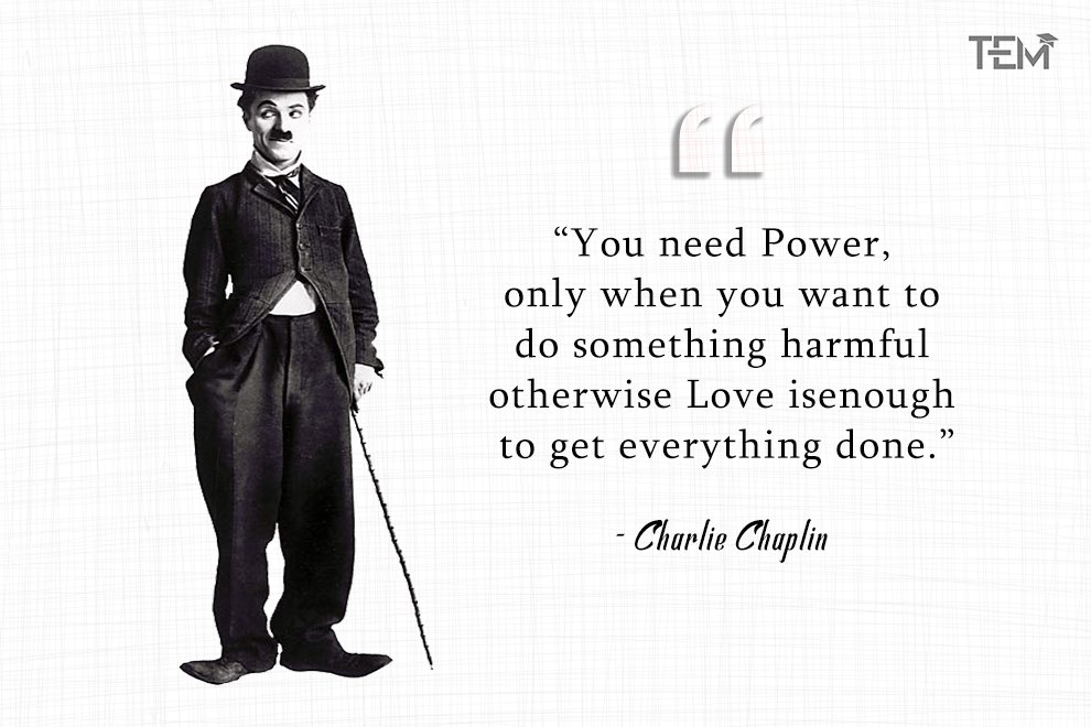 Charlie Chaplin Quotes