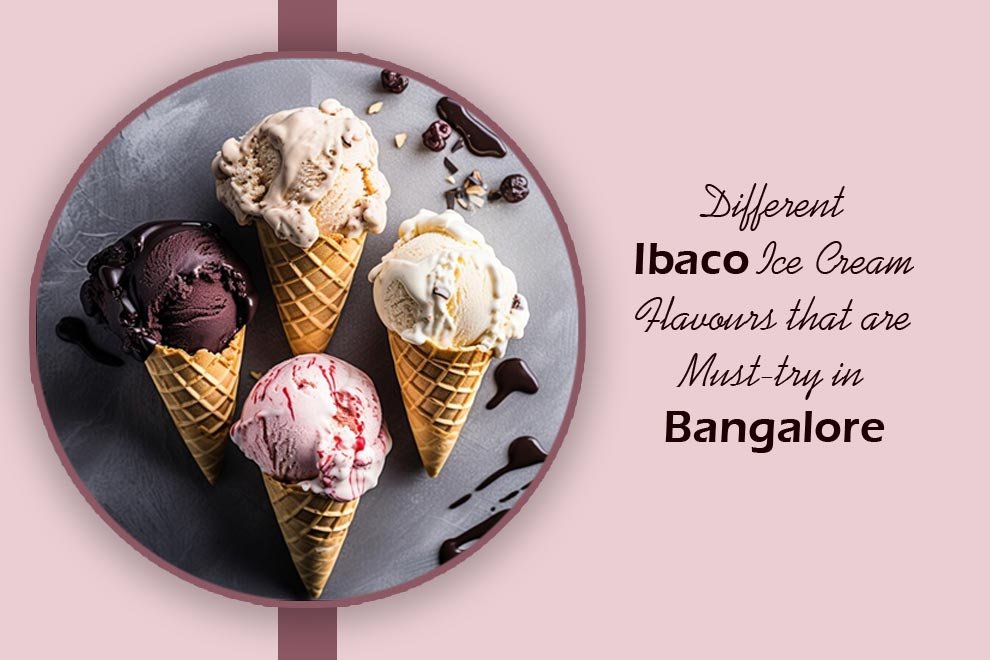 Ibaco Ice Cream Flavours