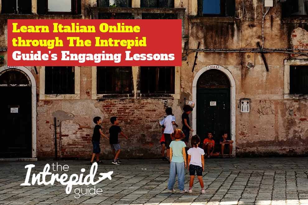Learn Italian Online