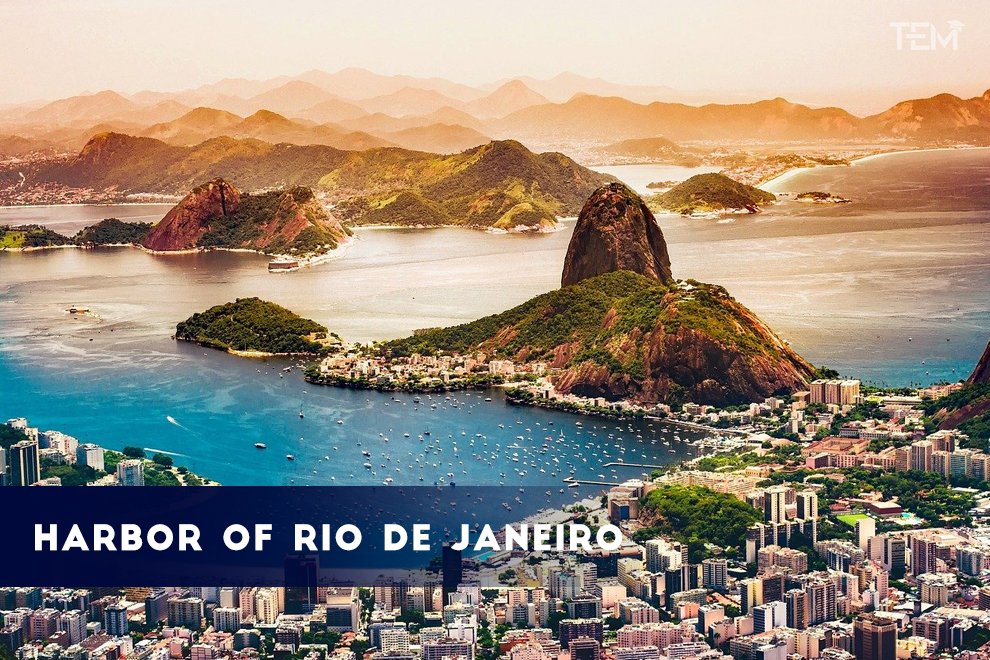 Harbor of Rio de Janeiro