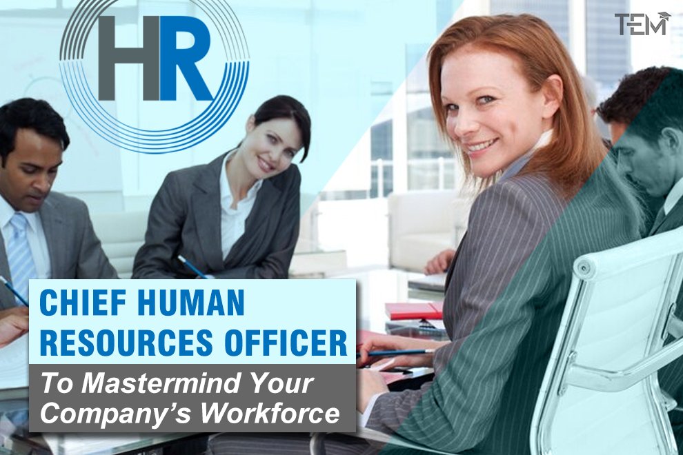 Chief Human Resources Officer