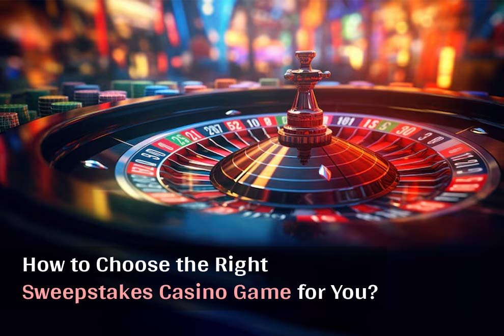 Sweepstakes Casino Game