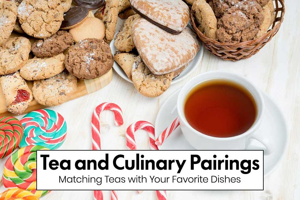 Tea and Culinary Pairings