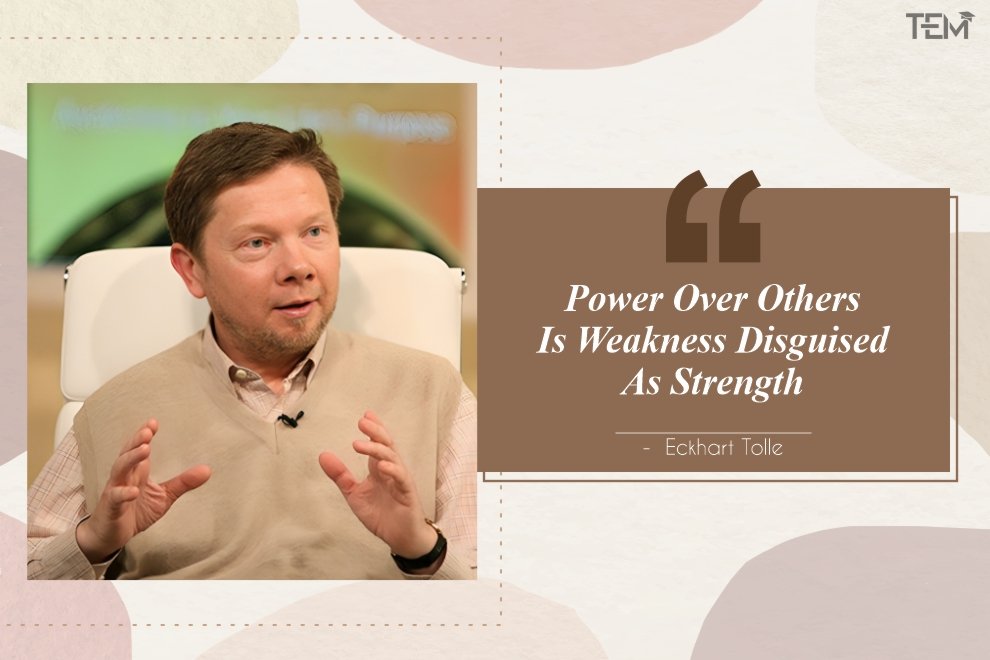 Eckhart Tolle Quotes