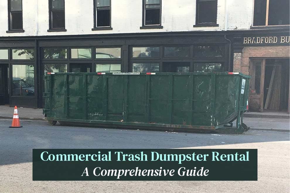 Trash Dumpster Rental