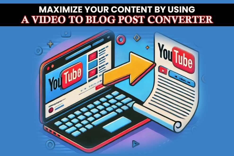 Video to Blog Post Converter