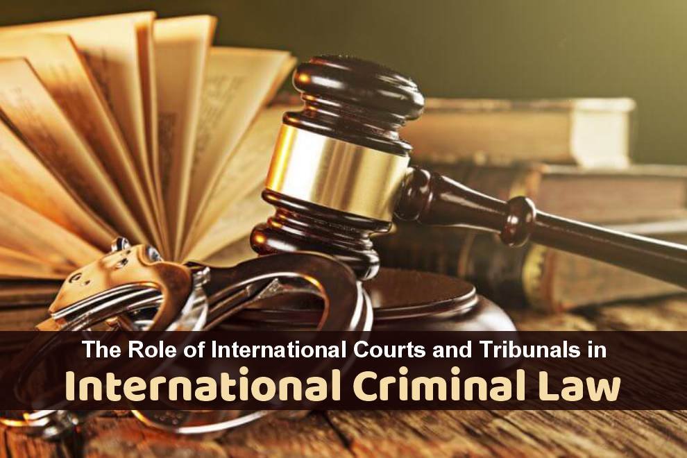 International Courts and Tribunals