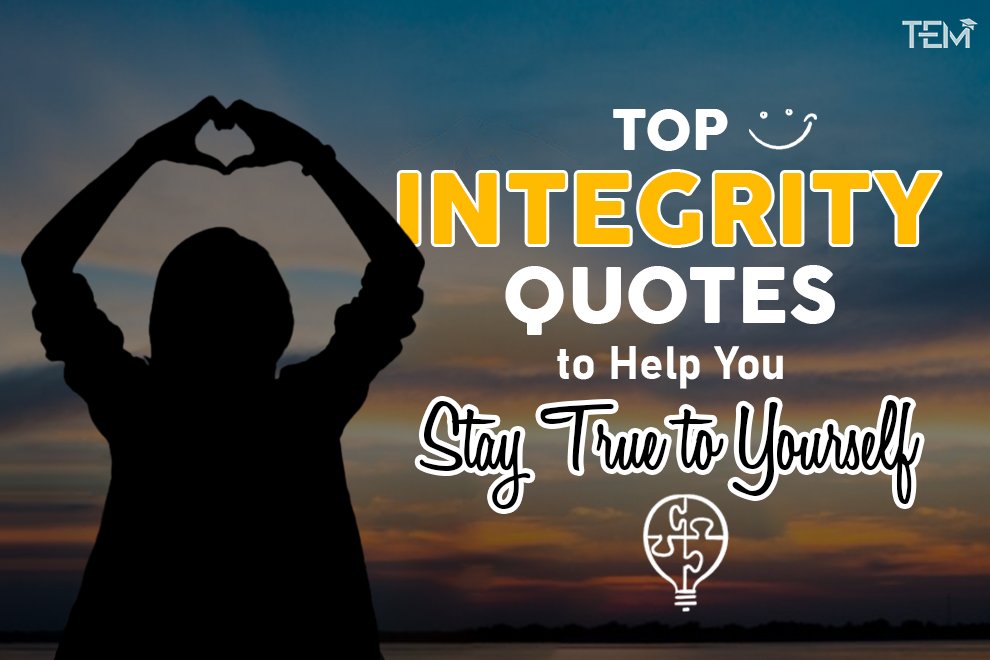 Integrity Quotes