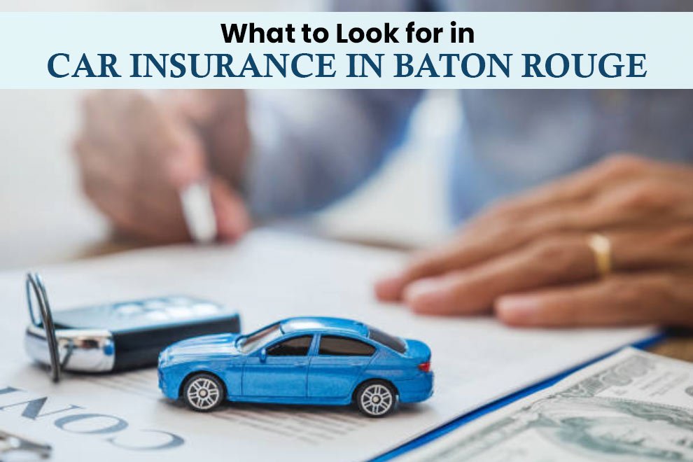 Car Insurance in Baton Rouge