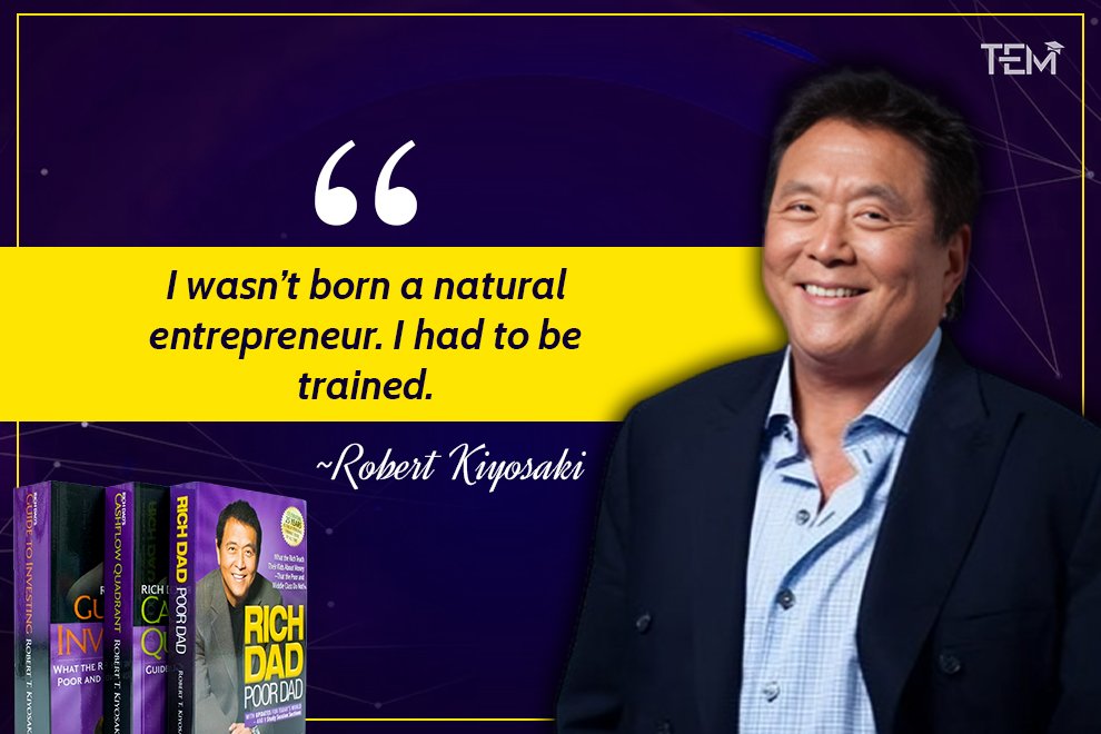 Robert Kiyosaki Quotes