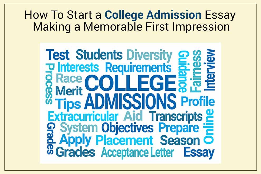 College Admission Essay