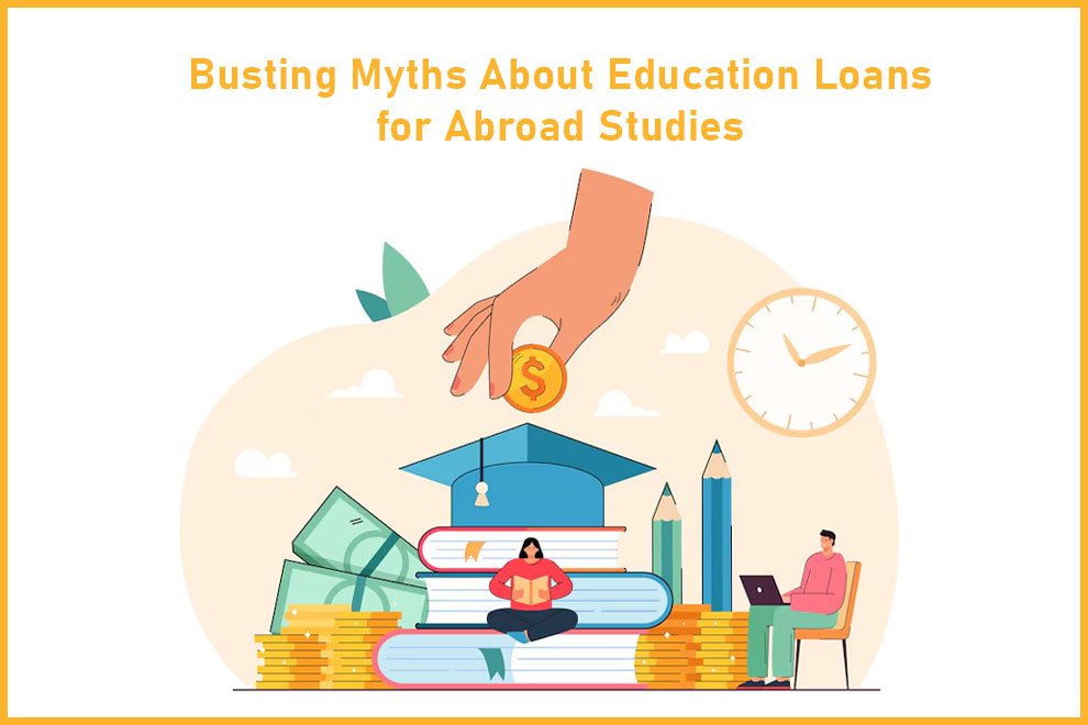 Myths About Education Loans