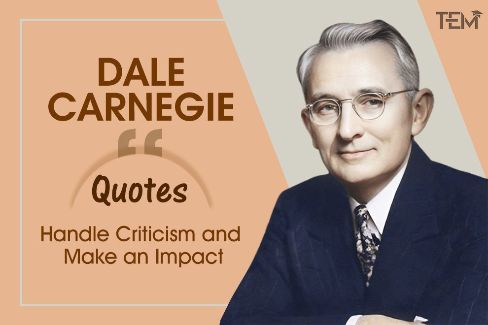 Dale Carnegie Quotes